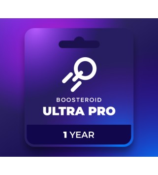 Boosteroid Cloud Gaming ULTRA PRO - 1 Jahr Subscription Key GLOBAL